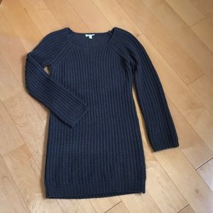 Urban Outfitters Sweater Dress with Cut-Out Back